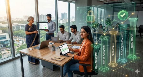 Why Startups Need Legal and Verification Support from Day One