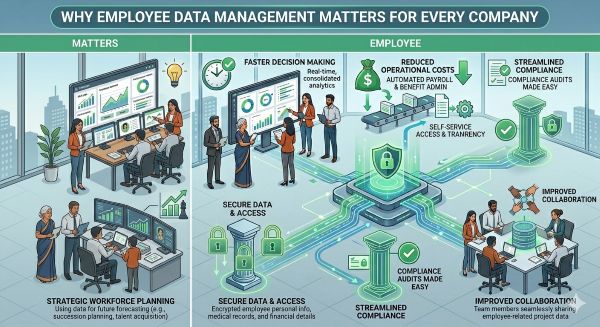 Why Employee Data Management Matters for Every Company