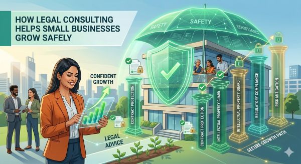 How Legal Consulting Helps Small Businesses Grow Safely